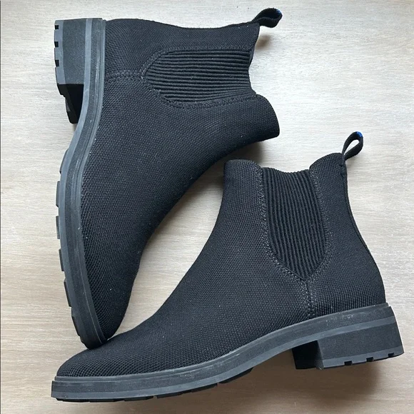 Rothy's Ankle Boots Lug Merino - Picture 5 of 12